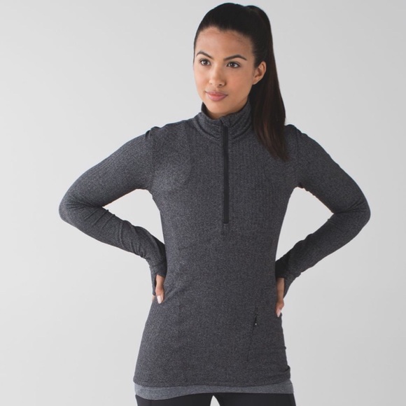 lululemon athletica Jackets & Blazers - Lululemon Kanto Catch Me 1/2 Zip Jacket